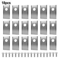 18/30pcs Lawn Robot Blade Golden Blade Screws Kit For Worx Robotic Lawnmowers Replacement Garden Power Tools Parts 2