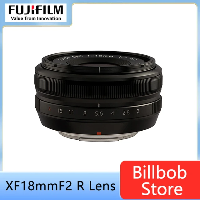 Fujifilm FUJINON XF18mm F2 R Lens / Used - AliExpress