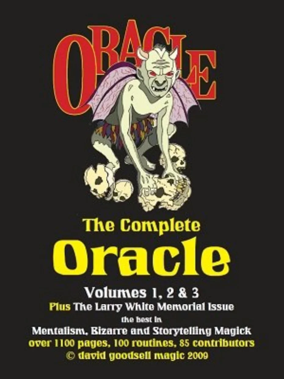 

The Complete Oracle By Larry White -Magic tricks