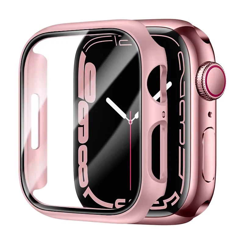 Enhanced PC Case with All-Around Anti-Fall Screen Protector Shell