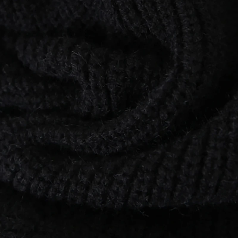 Fashion Plus Size Women Sweater XXXL Premium French Gentle Cross V-Neck Gentle Off-Shoulder Loose Minimalist Pullovers 8218