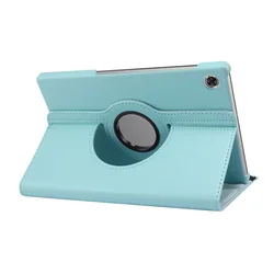 Housse à rabat flip en cuir PU premium rotatif 360° et support
