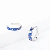 WYEAIIR 925 Sterling Silver Van Gogh Starry Sky Couple Rings Fine Jewelry Luxury Resizable Opening Female Ring 3