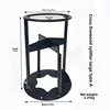 New Cross-border Camping Axle Splitter Outdoor Axe Separator Hammer Axe For Firewood Splitting Camping 1