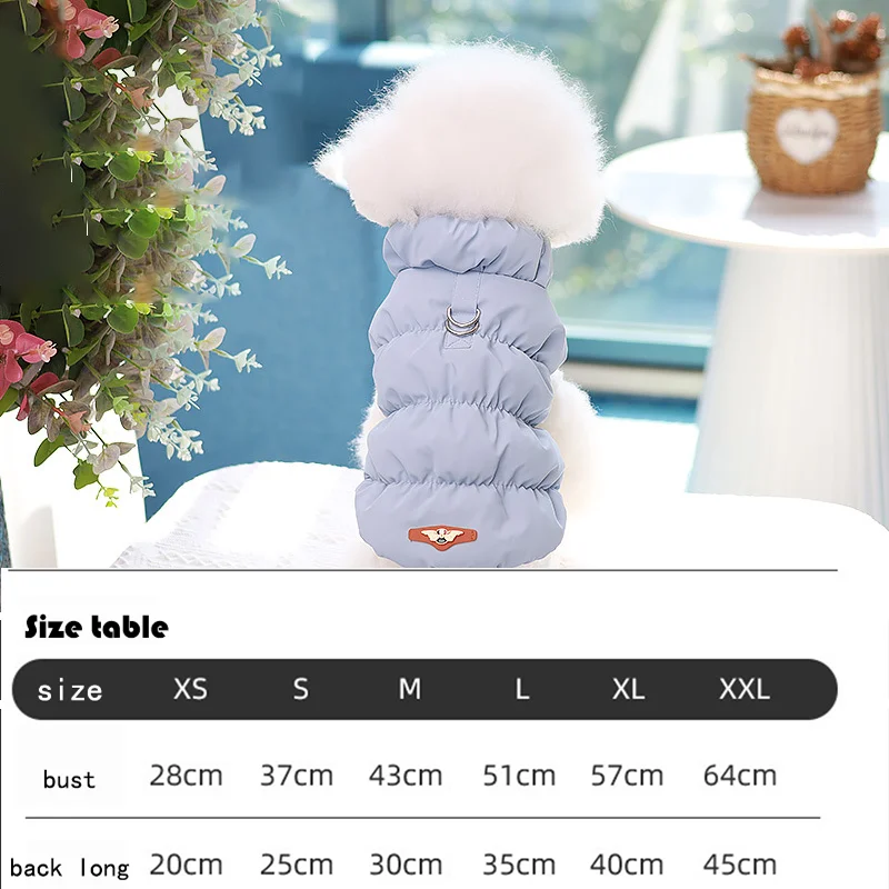 

Soft Warm Dog Turtleneck Coat for Small Medium Dog Clothes Puppy Jacket Chihuahua French Bulldog Outfit Poodle Pug Costumes