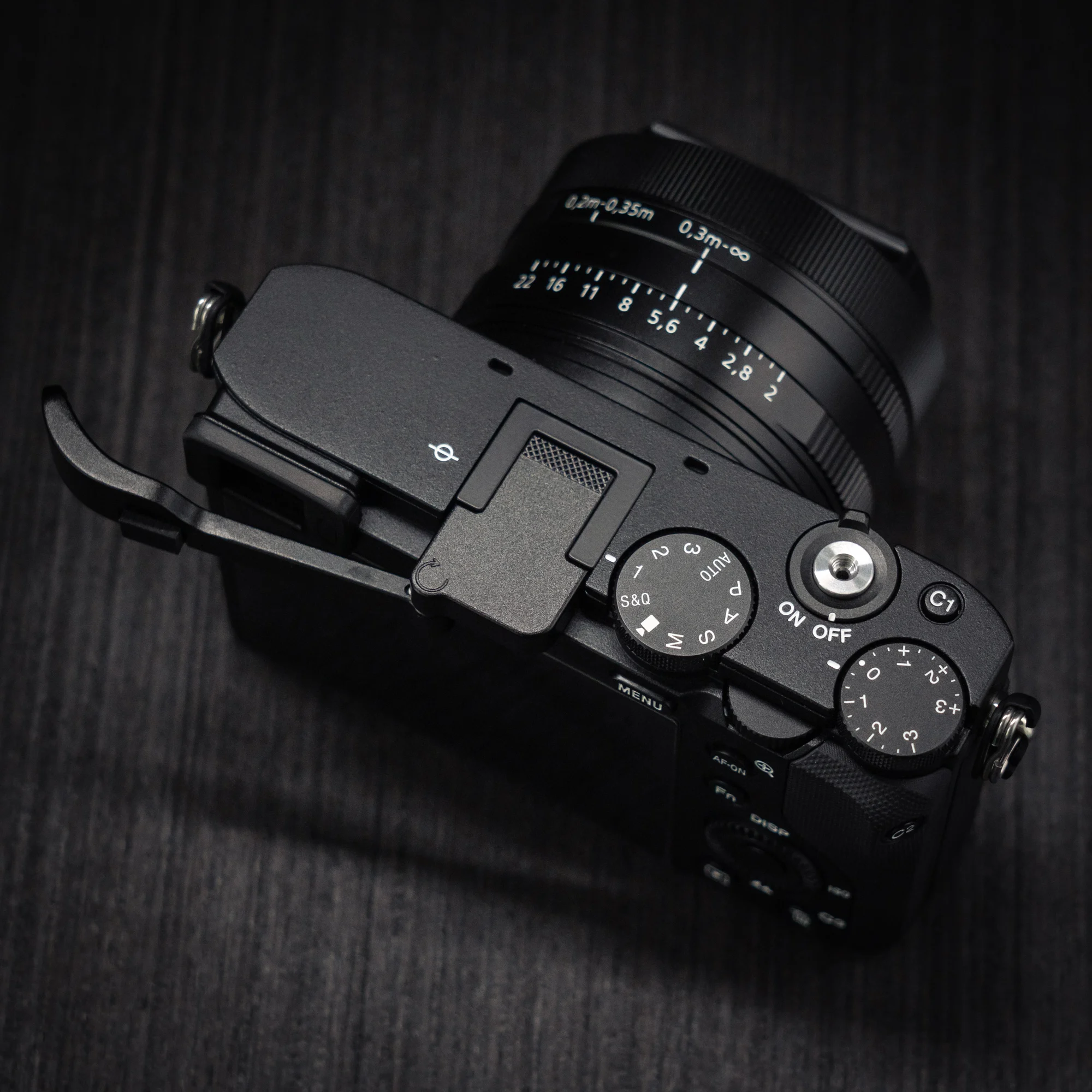 RX1R3 rx1rm3 RX1R III 카메라 핸드 그립용 알루미늄 메탈 핫슈 썸업 그립