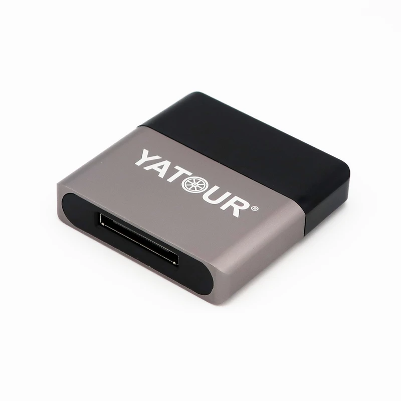 Yatour for Audi MMI AMI2G music interfaces for BMW Land Rover Media with 30Pin iPod Connector Bluetooth music streaming kit