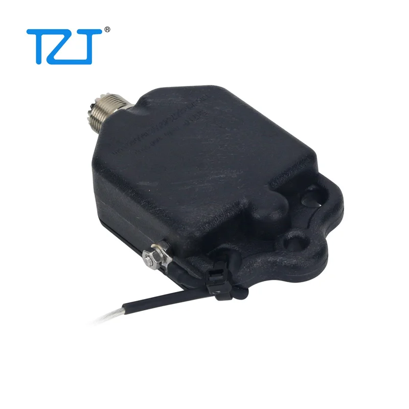 TZT JYR4010-400W/JYR4010-60W 고출력 엔드 Fed 4 밴드 단파 안테나, 1:64 발룬, 10, 15, 20, 40 계량기