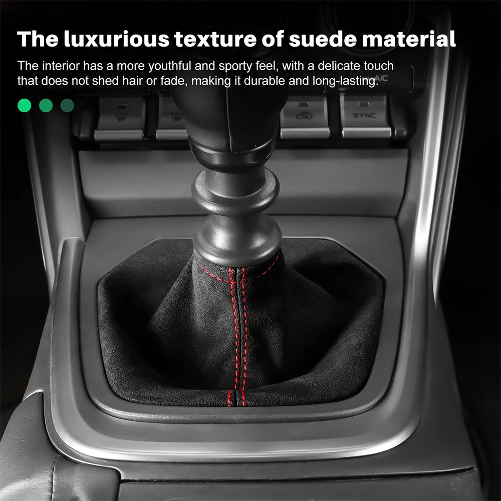 For Subaru BRZ ZD8 Toyota GR86 ZN8 2021 2022 2023 2024 2025 Suede For Subaru BRZ ZD8 Toyota GR86 ZN8 2021 2022 2023 2024 2025 Suede