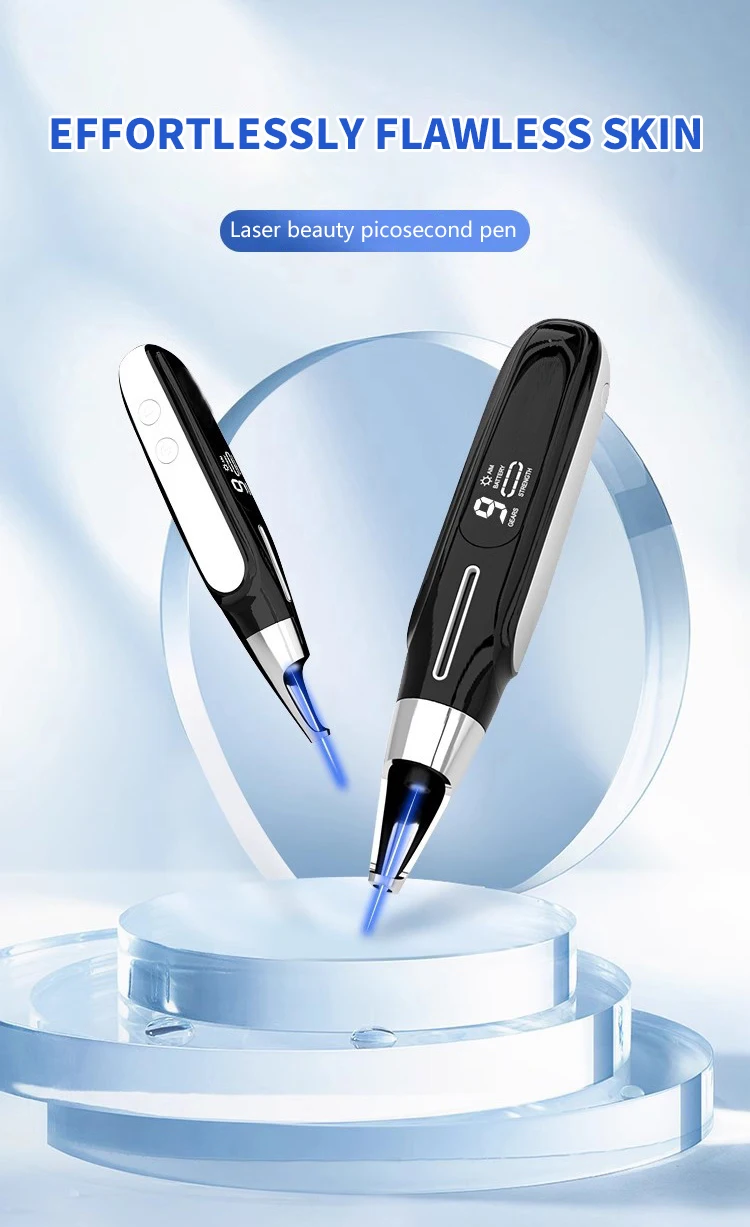 Creion laser cu picosecunde, îndepărtarea acneei, nevus, pete negre, pigment pentru tatuaje, hine_voghion.com