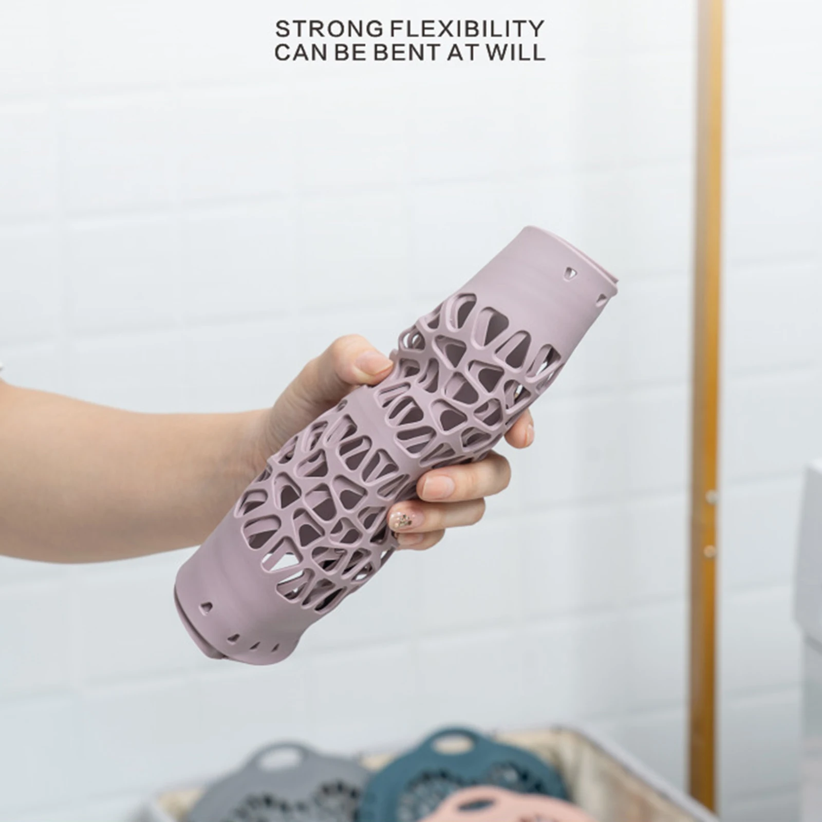 Bra Washing Laundry Bag  Silicone Lingerie Brassiere Underwear Bags Washing Machine Delicates Protective Clothes Laundry Bags 5