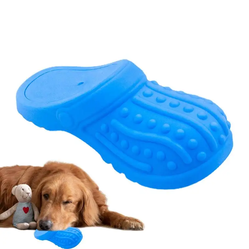 

Shoe Shape Snuffle Toy Squeaky Dog Enrichment Toys Chew Teething Toy For S/M/L Dogs Treat Dispensing Stimulation Pet Dog Toys