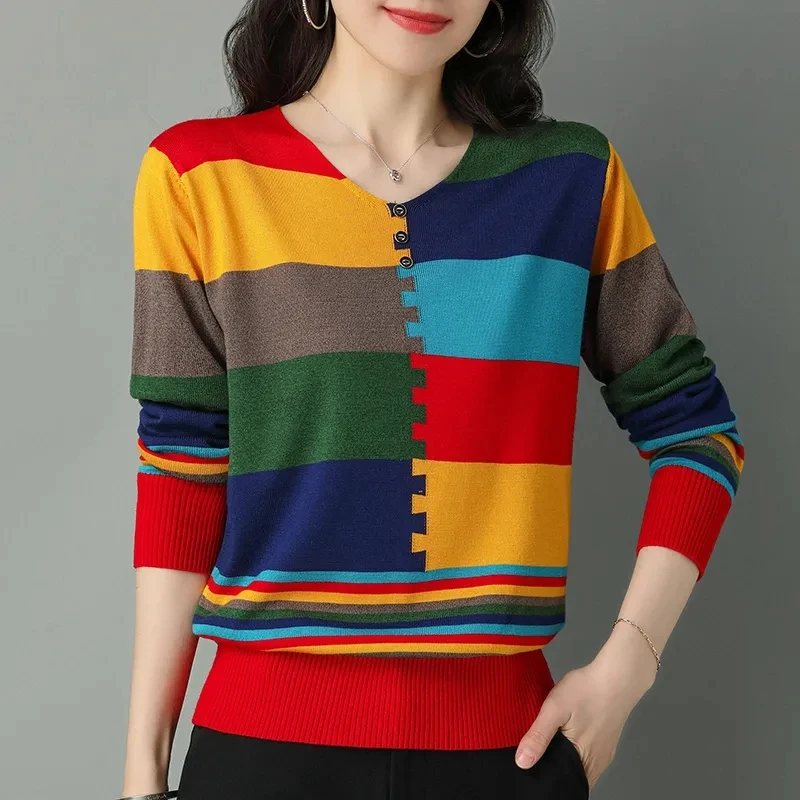 Josu – Solid Knit Pullover for Stylish Comfort