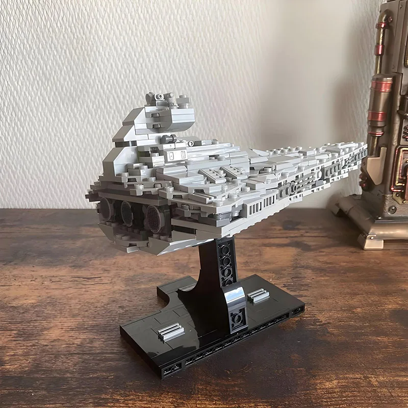 Light Cruiser Minifigure Scale Star Destroyer Top Minifig Scale