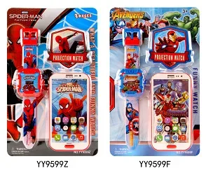 Рисунок 2 - Детские часы Disney «Человек-паук»