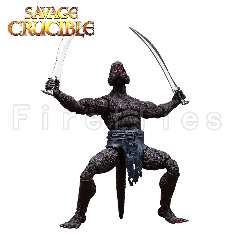 Savage Crucible Action Figure, Wave1 Lemurian Slate, Anime