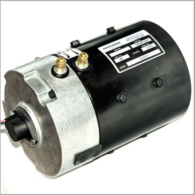 

48 v dc motor 3.8 kw 2800 rpm for electric cart