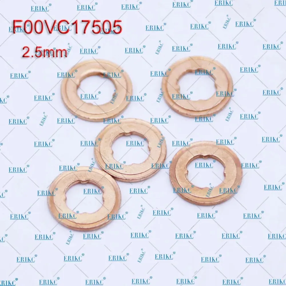 

FooVC17505 ERIKC Injector Nozzle Copper Washer F 00V C17 505 (size: 7.1*15*2.5) Copper Ring F00V C17 505 Thickness: 2.5mm