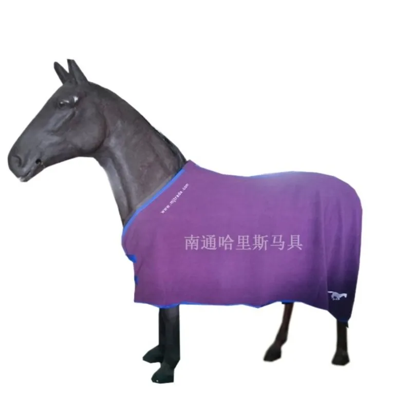 Mantas Para Caballos Harness Supplies Spring Fleece Pony Coat Warm and Breathable Horse Rugs
