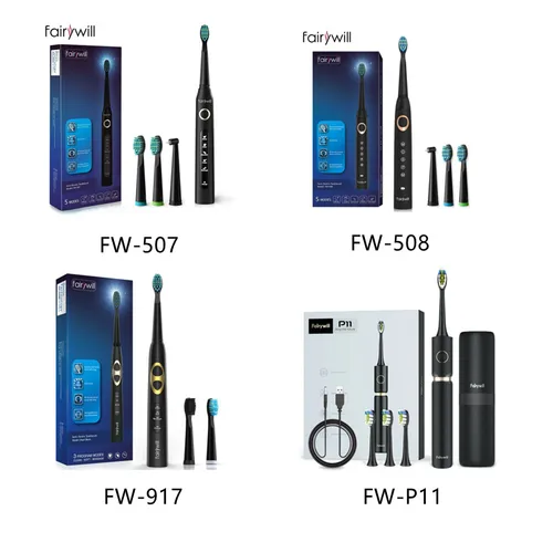 USB 케이블 충전기, 페어리윌 음파 전동 칫솔용 고속 충전, 칫솔 모델 FWP11, FW507, FW508, FW917 2