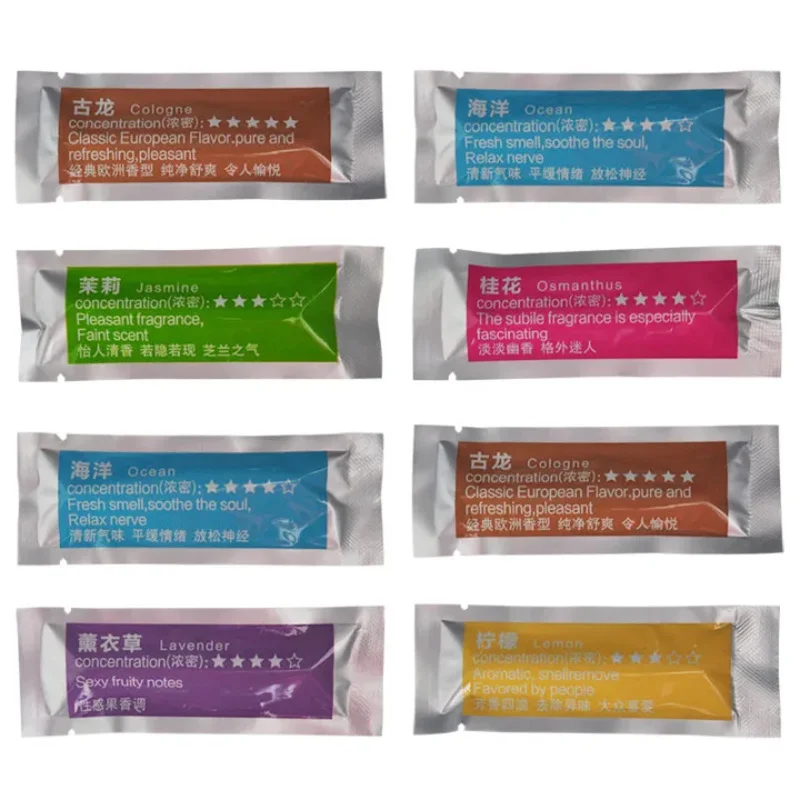 5/15pc Car Air Freshener Outlet Car Air Conditioning Vent Solid Perfume Car Perfume Stick Supplement 7 Flavour Ambientador Coche