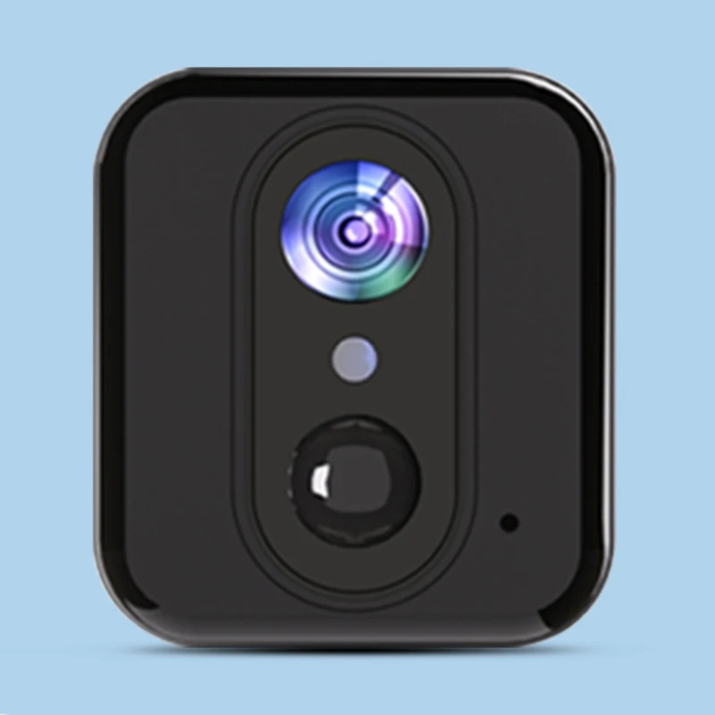 

Camera: home connected to mobile phone, remote HD night vision, wireless plug-in, 360-degree monitor, cat's eye