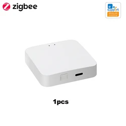 Zigbee 3.0 Smart Home Wireless Gateway Hub with Ewelink App Remote Control (1pcs)