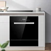Hot Selling Small Tabletop 13 Sets of Fully Automatic Installation-free Drying and Disinfecting Household Dishwasher 4