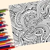 Dreamy Flower and Garden Colouring Book for Adults Vibrant Imaginative Floral Coloring Pages 2