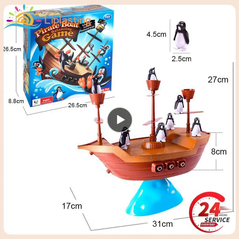 

Детские игрушки, пиратские корабли, веселая детская интерактивная повседневная настольная игра для родителей и детей, подарки на день рождения
