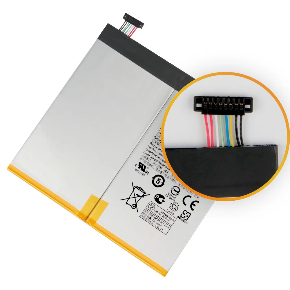 Replacement Battery 7800mAh C12P1602 For ASUS ZenPad Z10 ZT500KL Tablet Batteries