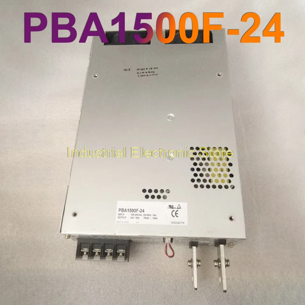 

Для COSEL PBA1500F Series High Power Supply 24V 70A 1500W PBA1500F-24