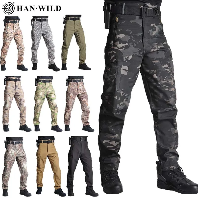 Tactical Pants Camouflage Military Pants Casual Combat Cargo Pants