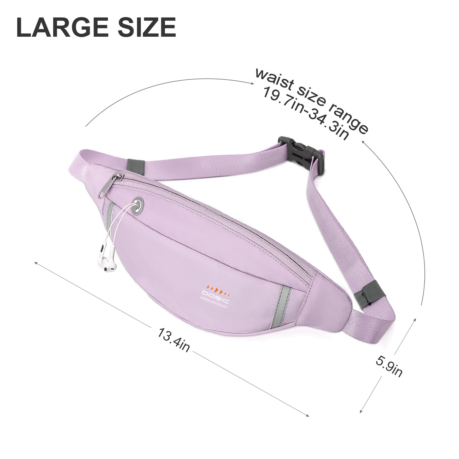 Women Sports Waist Bag Fanny Packs for Women Banana Bag Man Waterproof Running Sport Phone Bag Belt Crossbody Bags, Chest Bags