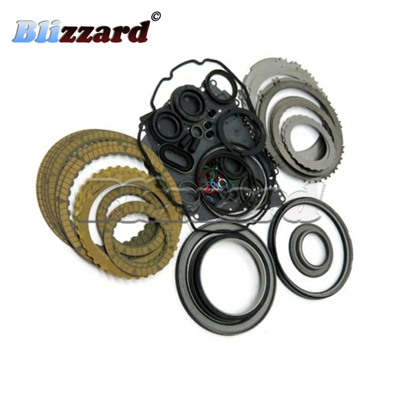 6F35 Transmission Repair Rebuild Kit Overhaul Seals for Ford Mazda Mercury Auto Parts