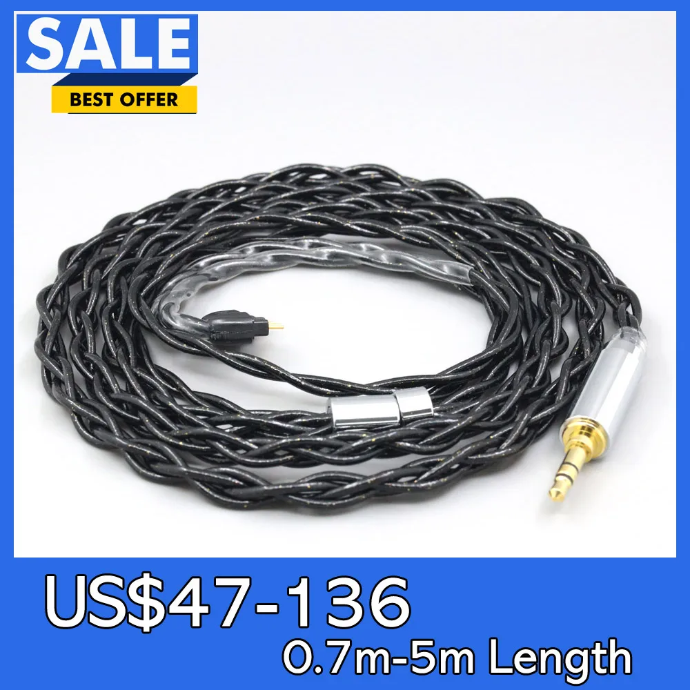 

99% Pure Silver Palladium Graphene Floating Gold Cable For HiFiMan RE2000 Topology Diaphragm Dynamic Driver LN008357