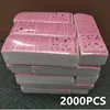Wholesale 500/1000/2000PCS High Quality Nonwoven Body Cloth Hair Remove Wax Paper Rolls Hair Removal Epilator Wax Strip Paper 2# 1