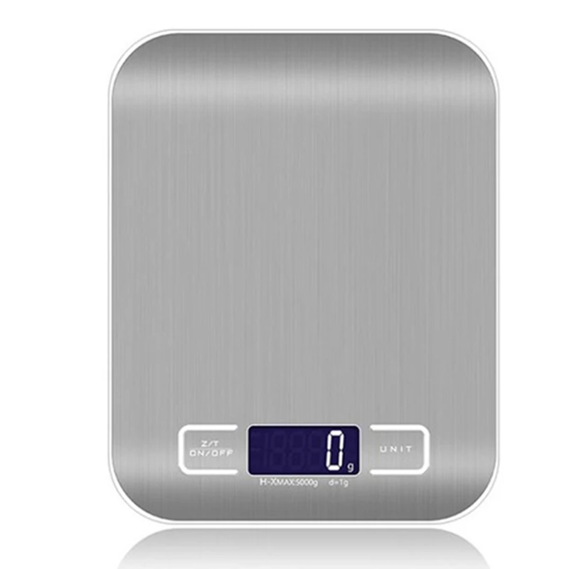 

Stainless Steel Kitchen Electronic Scales Baking Scales High-Precision Electronic Weighing And Weighing Scales