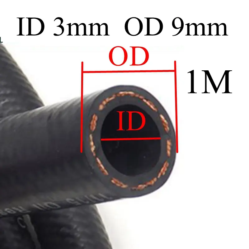 1M or 3M Car Fuel Hoses Fuel Pipe Fuel Line Hose Fuel Hose For Fuel Transfer 3mm 4mm 5mm 6mm 8mm 10mm 12mm 14mm 16mm  20mm - Image 23