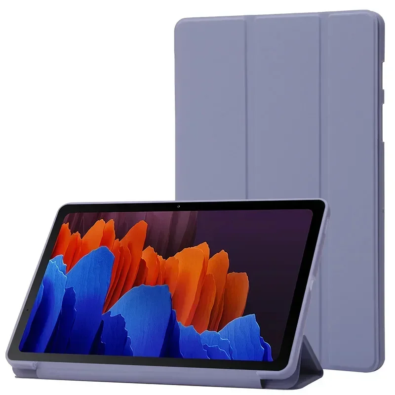 Premium Leather Flip Tablet Case - Elegant and Shockproof Design