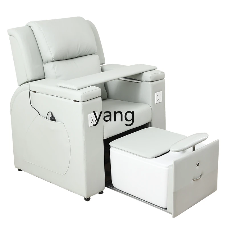 

LMM Electric Pedicure Recliner, Foot Beauty, Nail Tattoo, Eyebrow Washing