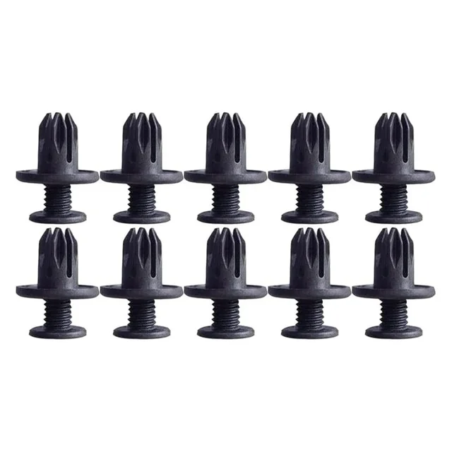 10Pcs Inner Wheel Arch Liner Fastener Clips For BMW Mini For Cooper R50 R52 R56 Car Accessories 7130702966 Plastic Clips 2