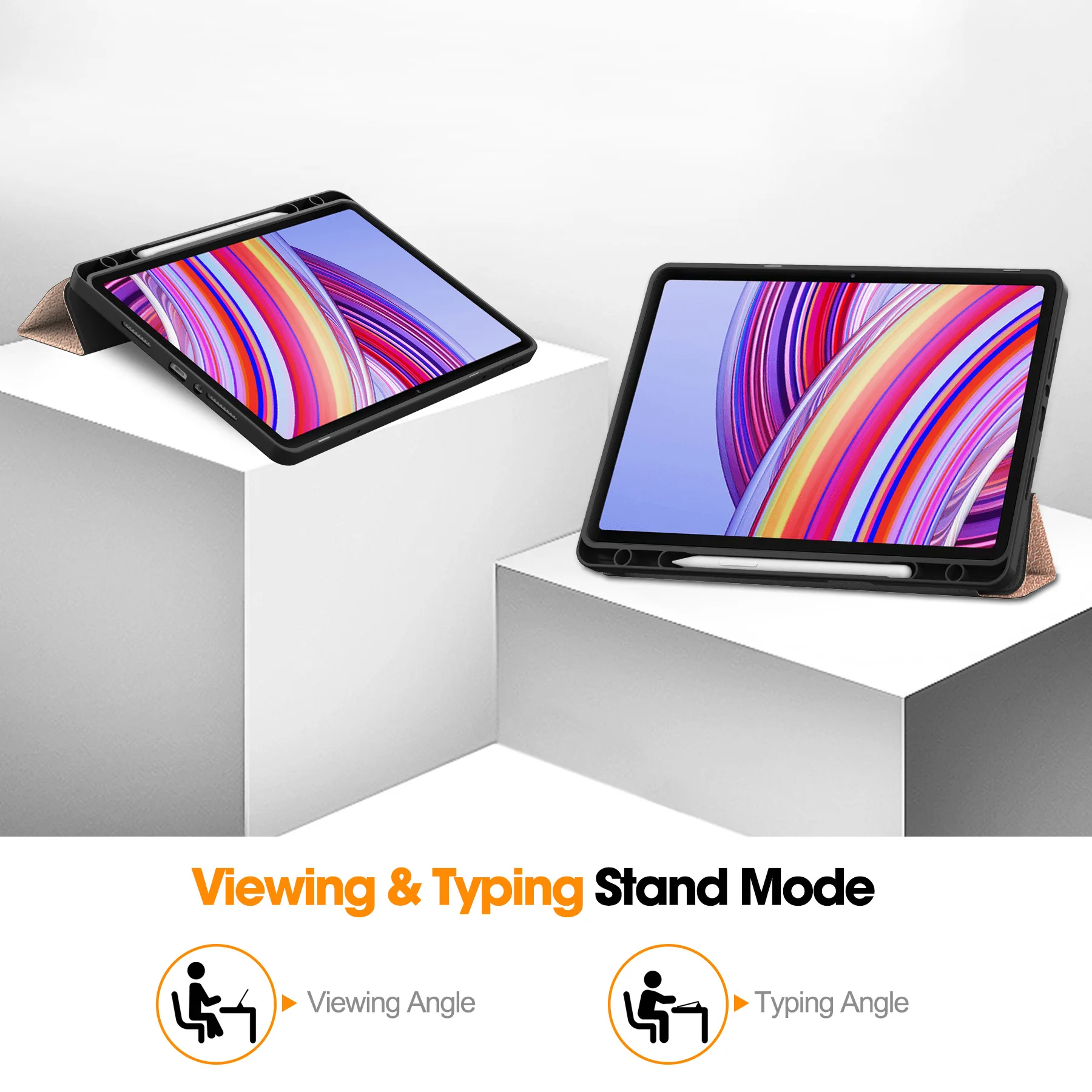 New For Xiaomi Redmi Pad Pro 12.1 inch Smart Cover with Pencil 