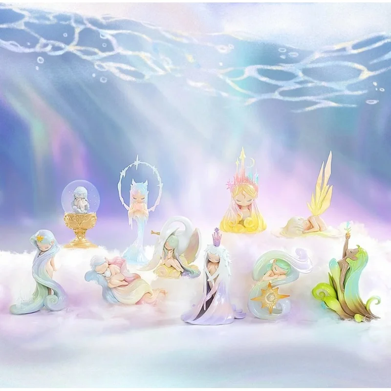 52TOYS 수면 판타지 시리즈 라이프 판타지 블라인드 박스 장난감 귀여운 액션 애니메이션 피규어 카와이 미스터리 박스 모델 디자이너 인형