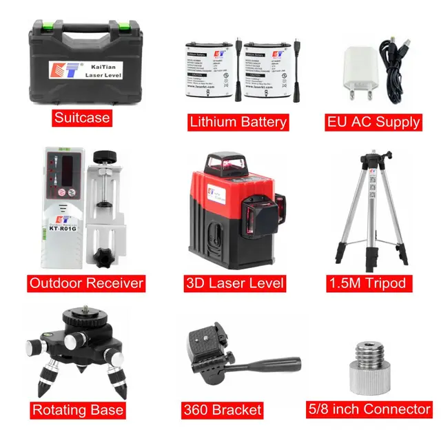 360 Laser Receiver