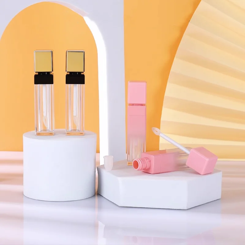 

10/30/50pcs 8ml Empty Lip Gloss Tube Plastic Bottle Elegant Liquid Lipstick Container Lipgloss Lip Balm Bottles Make up Tool