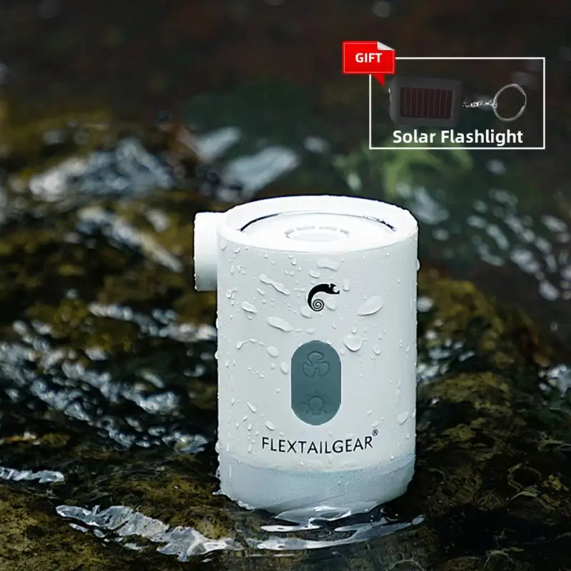 

Портативный воздушный мини-насос Max Pump 2 Pro, Туристическое оборудование, электрический насос с USB-зарядкой, для подсветки, для отдыха на открытом воздухе