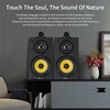 140W High-Power 6.5-inch Speaker Three-Way Bookshelf Speaker Fever 2.0 Hifi Audio Passive Home Theater Enthusiast Speaker 8Ω 5