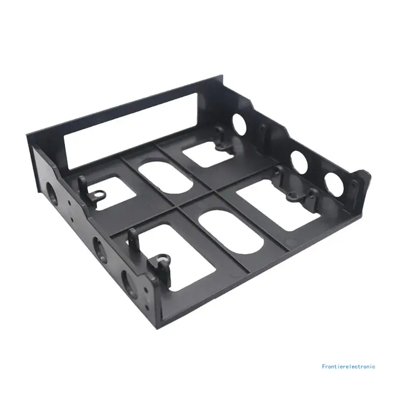 

3.5 To 5.25 Floppy To Optical Bay Bracket for Desktop PC Hard Disk DropShipping