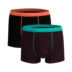 High Quality Calivn Klain Letter Printing Men's Boxer Underwear Soft Boxershorts Cotton Underpants 3D Pouch Shorts Male Panties